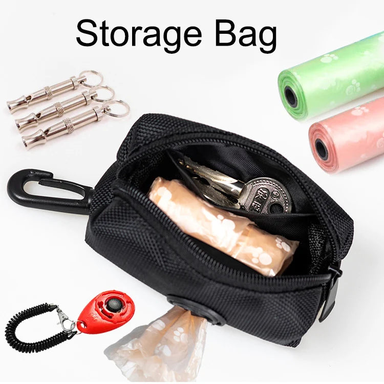 Dogs Waste Poop Bags. Pet Dog Pooper Scooper Bag Holder. Mini Travel Garbage Bag Dispenser. Pet Cleaning Tools