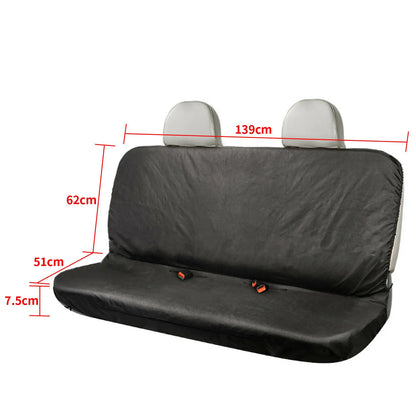 Dog Car Seat Cover For Back Seat. Waterproof Car Seat Covers. Breathable Cushion Protector