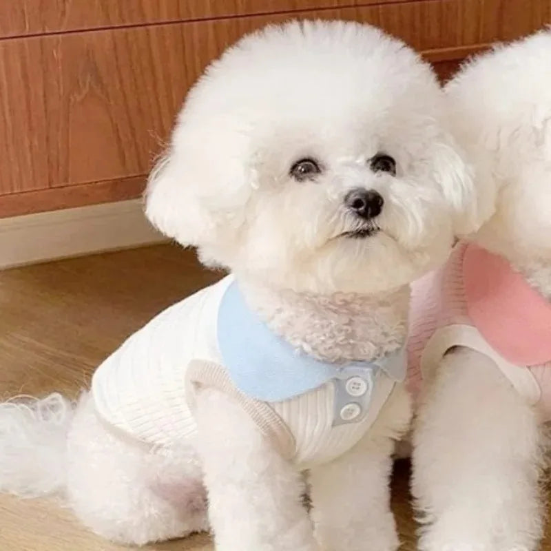 Summer Clothes for Dogs. Puppy Shirt Blouse. Spring Pets Clothing