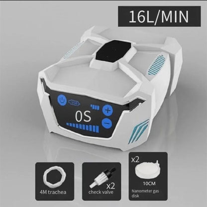 Fish tank Ultra-long endurance 120H aquarium  aerator. Ultra-quiet aquarium air pump Air compressor. Oxygen air pump