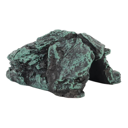 Realistic Resin Reptile Rock. Spider Hide Shelter. For Lizards,Snakes. Geckos & Spiders