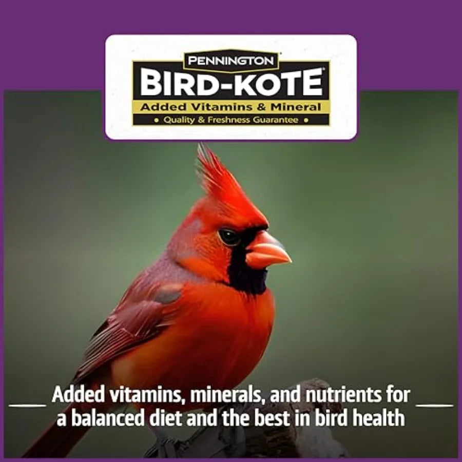 【Spot goods】Pride Songbird Nut and Fruit Blend Wild Bird Seed for Outside Feeders. Advanced Nutrition Formula for Health