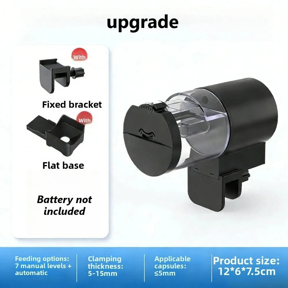 Fish Tank Supplies. Fish Food Dispenser, Automatic Feeder Aquarium Accessories.