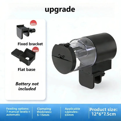 Fish Tank Supplies. Fish Food Dispenser, Automatic Feeder Aquarium Accessories.