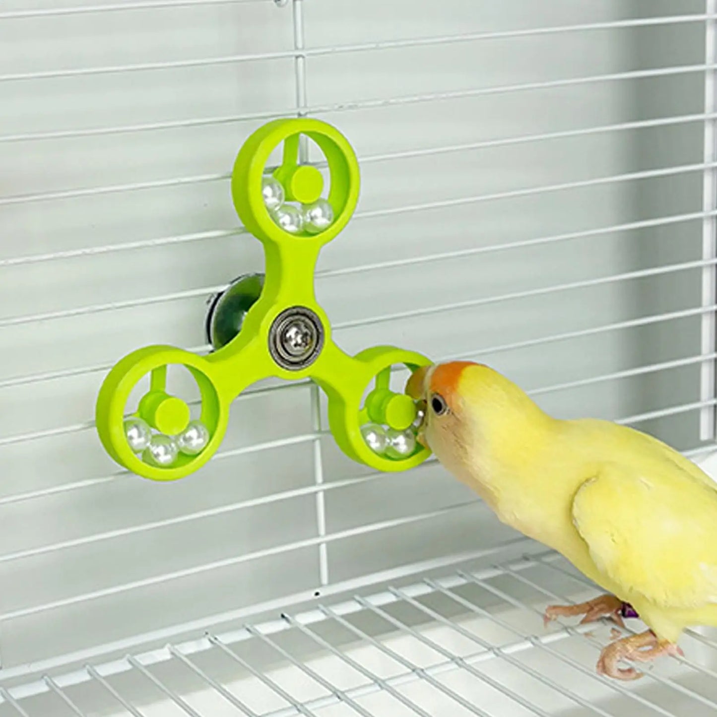Chewing Bird Toys, Parrot Toys, Spinner Windmill Bird Toys, Parrot Interactive Toys For Relaxation, Birdcage Accessories