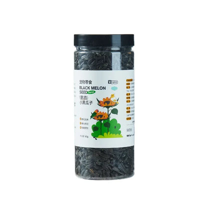 Parrot Melon Seeds. Tiger Feed Bird Food Snacks. Training Reward Food. Black Pearl Oil Sunflower/ Small Melon Seeds Bird Food