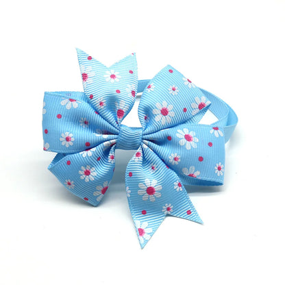 50/100pcs Spring. Cat Bow Tie Small Dog Bowties. Dog Grooming.