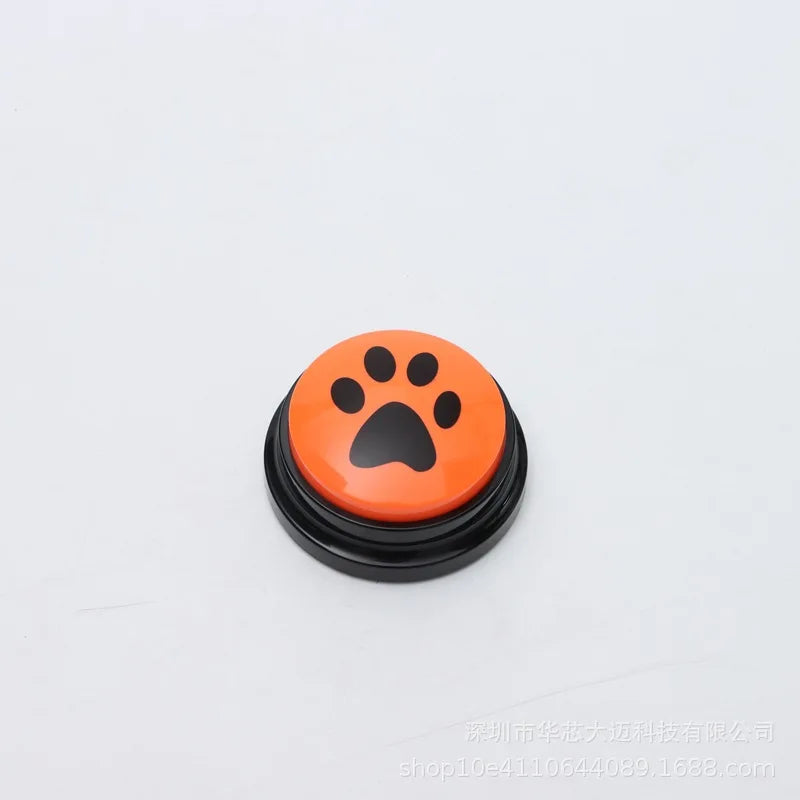 Pet Communication Button. Dog Sound Box. Training Talking Toys. Long Lasting Battery Life. Recording Speaker. Squeeze Give Voice