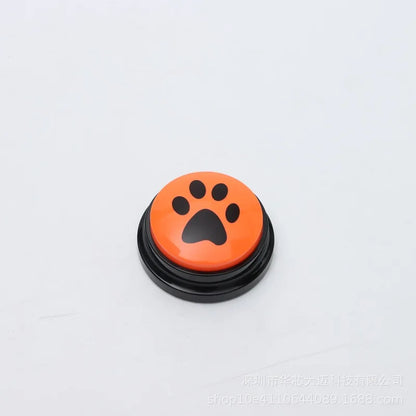 Pet Communication Button. Dog Sound Box. Training Talking Toys. Long Lasting Battery Life. Recording Speaker. Squeeze Give Voice