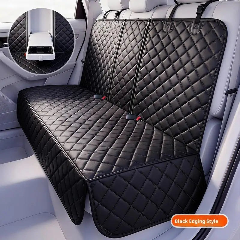 Car Seat Pet Cover for Dogs/Cats. Waterproof, Nonslip Mat. Heavy Duty Protector for Outdoor Travel