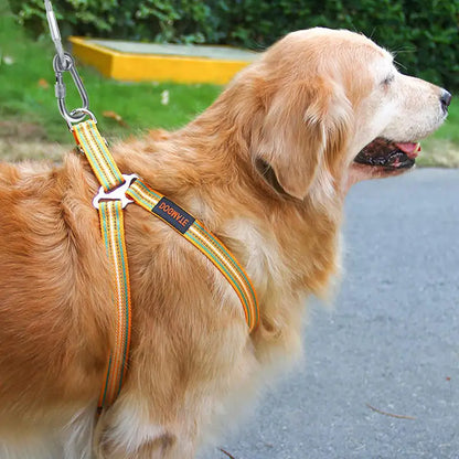 Double-headed Dog Tie. Outside Cable Leash , traction rope with metal buckle, steel wire anti-rust training collar,Outdoor Dogs Strap