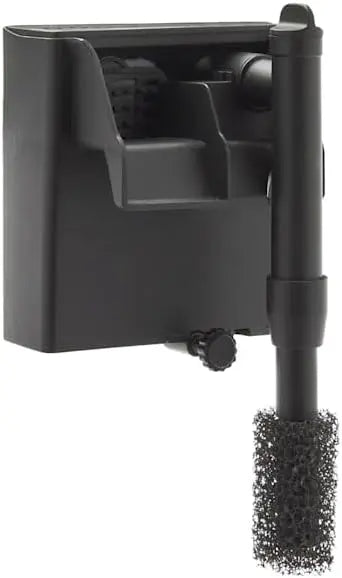 5-Gallon Frameless Glass Betta Aquarium Kit with LED Lights and Filter