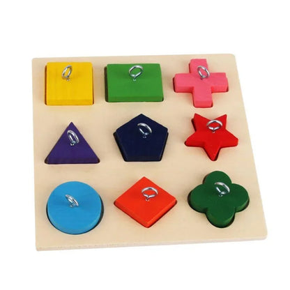 Parrot Educational Toys. Parrot Interactive Training Toys. Wooden Block Puzzle Toy.