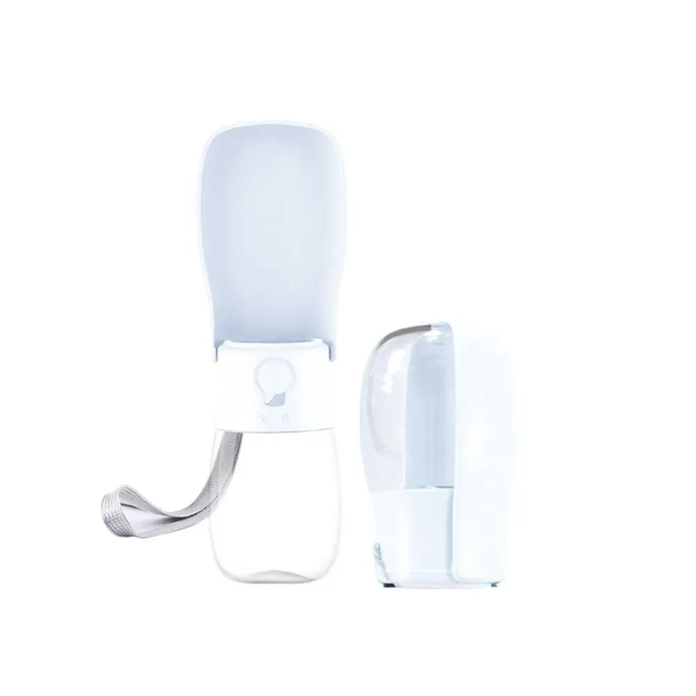300ml Dog Water Bottle. Foldable, Leakproof, Pet Walking Feeder. Portable Pet Water Dispenser Container
