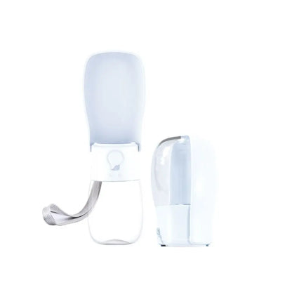 300ml Dog Water Bottle. Foldable, Leakproof, Pet Walking Feeder. Portable Pet Water Dispenser Container