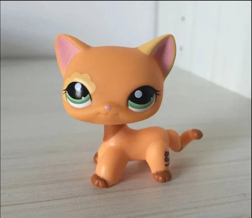 Real Littlest Pet Shop Toys. Dogs and Cats. Many to Choose From.