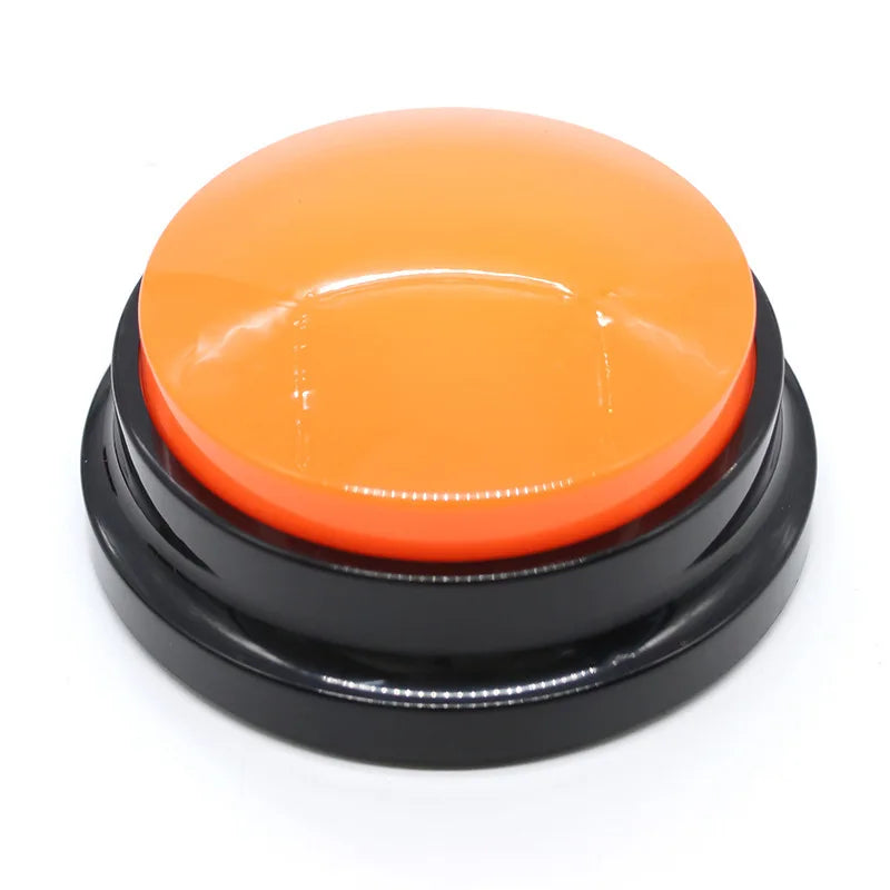 Recordable Pet Communication Buttons: Talking Sound Pad Training for Dogs & Cats, Customizable To Teach Your Pet To Speak