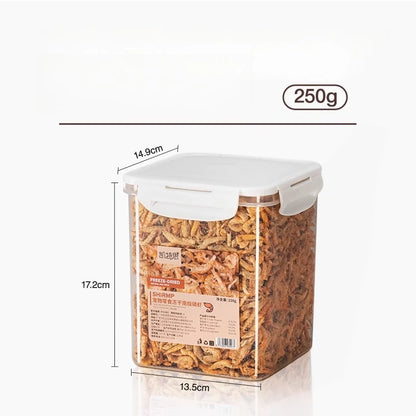 Premium Freeze-Dried Krill Cat Treats - Healthy & Nutritious Snacks for Cats Dental Health