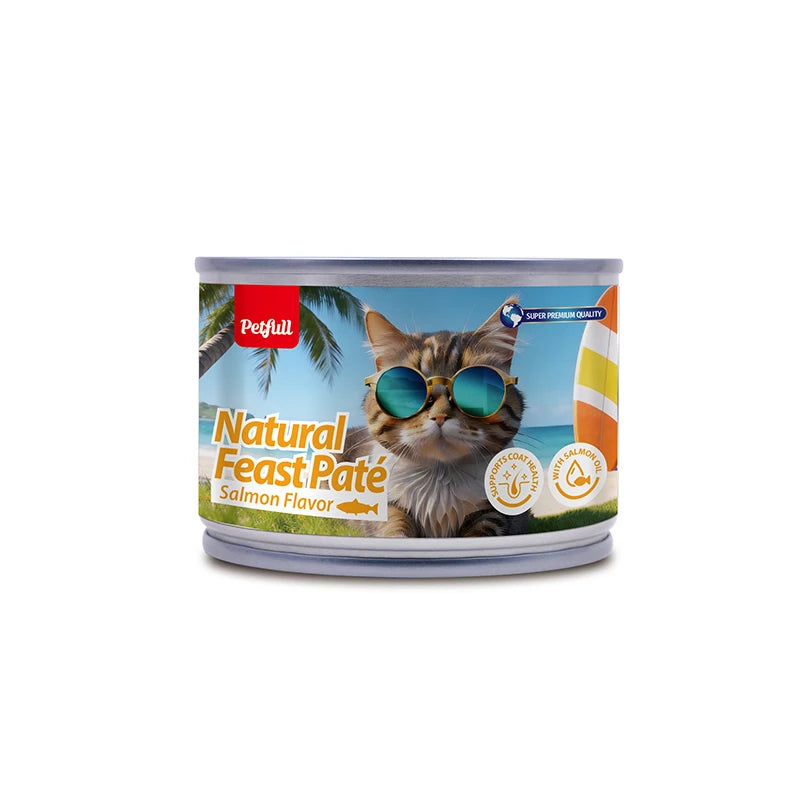 Petfull Cat Canned Food for Cat and Dog.Pet Food 170g