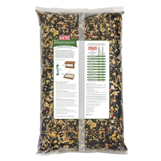 【Spot goods】Ultimate Birder's Blend Food. Wild Bird Seed For Grosbeaks, Cardinals, Nuthatches, Woodpeckers and More Outside Feeders