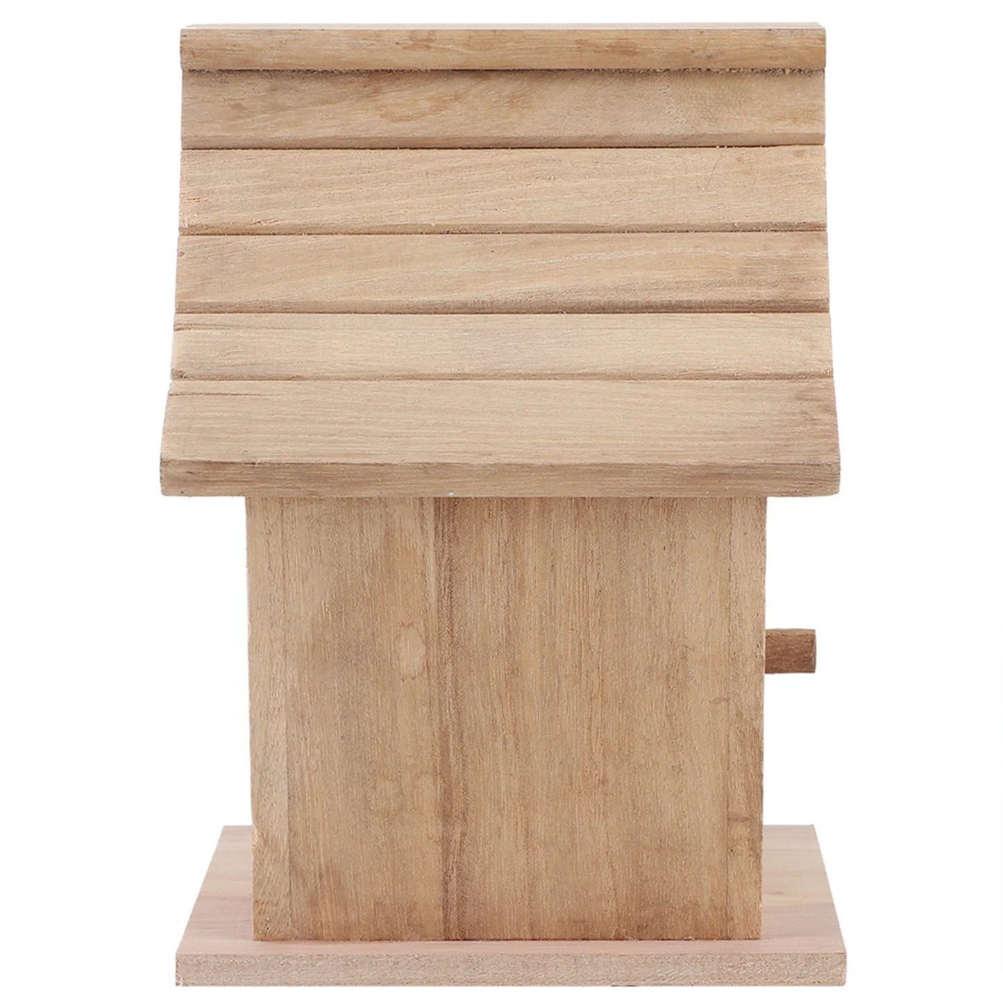 Bird Breeding Box. Wood Bird House Breeding Box Hanging. Bird House for Parrots, Budgerigar, Small Birds.