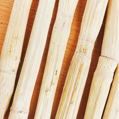 500G Bamboo Cane Based Chew Stick for Pet Teeth. Flavored Small Animal Grinding Snack for Bunny, Hampster & Chinchilla Enrichment