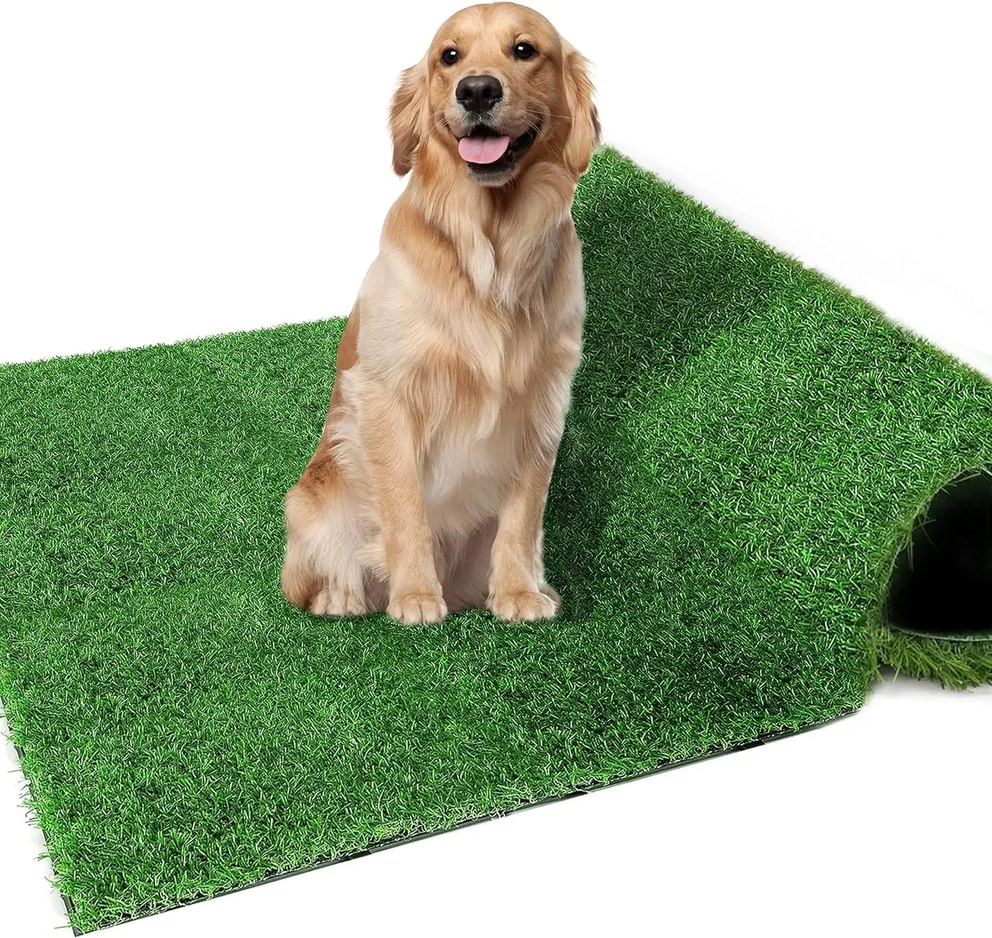 Dogs Grass for Potty Training. Artificial Grass for Dogs/Puppy. Fake Grass Pads Large Dogs Supplies Pets Litter Rugs for Puppy