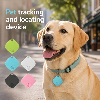 Pet Tracker Device for Cats And Dogs. Anti-Lost Tracking Locator for Small And Large Breeds with GPS