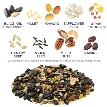 【Spot goods】Extreme Variety Wild Bird Seed for Outside Feeders 15-lb. Bag
