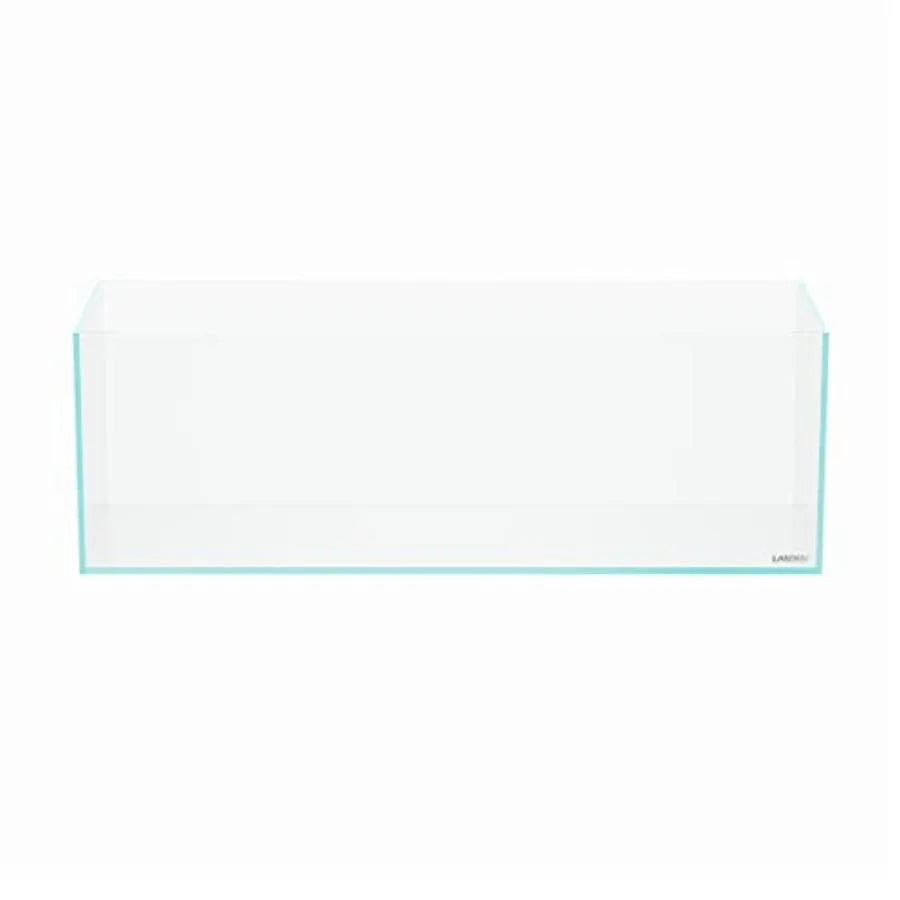 60L 5.8 Gal Rimless Low Iron Aquarium. Long Fish Tank Bookshelf Aquarium W23.6×D7.87×H7.87 in 60x20x20cm 5mm Thickness