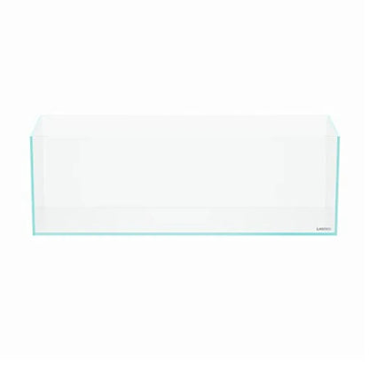 60L 5.8 Gal Rimless Low Iron Aquarium. Long Fish Tank Bookshelf Aquarium W23.6×D7.87×H7.87 in 60x20x20cm 5mm Thickness