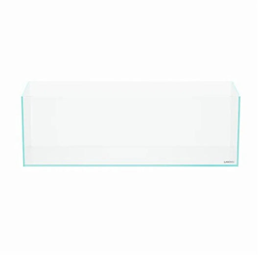 60L 5.8 Gal Rimless Low Iron Aquarium. Long Fish Tank Bookshelf Aquarium W23.6×D7.87×H7.87 in 60x20x20cm 5mm Thickness