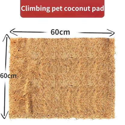 Reptile Carpet. Natural Coconut Fiber Coir. Tortoise Mat for Pet Terrarium Liner. Lizard , Snake, Chamelon & Turtle