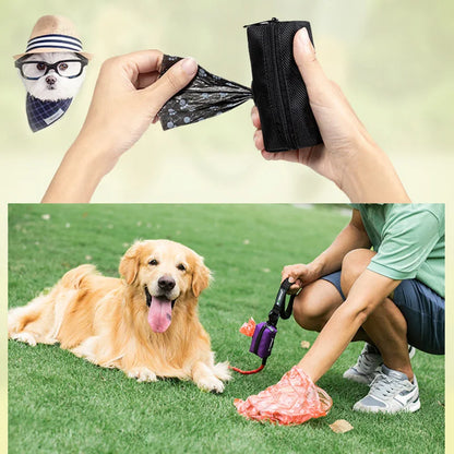 Dogs Waste Poop Bags. Pet Dog Pooper Scooper Bag Holder. Mini Travel Garbage Bag Dispenser. Pet Cleaning Tools