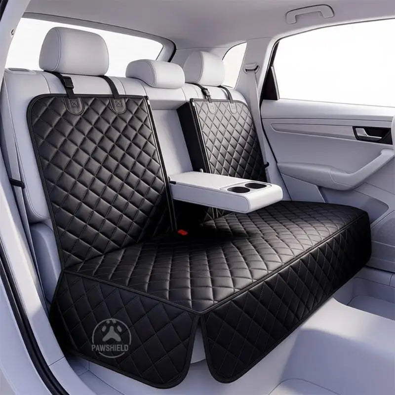 Car Seat Pet Cover for Dogs/Cats. Waterproof, Nonslip Mat. Heavy Duty Protector for Outdoor Travel