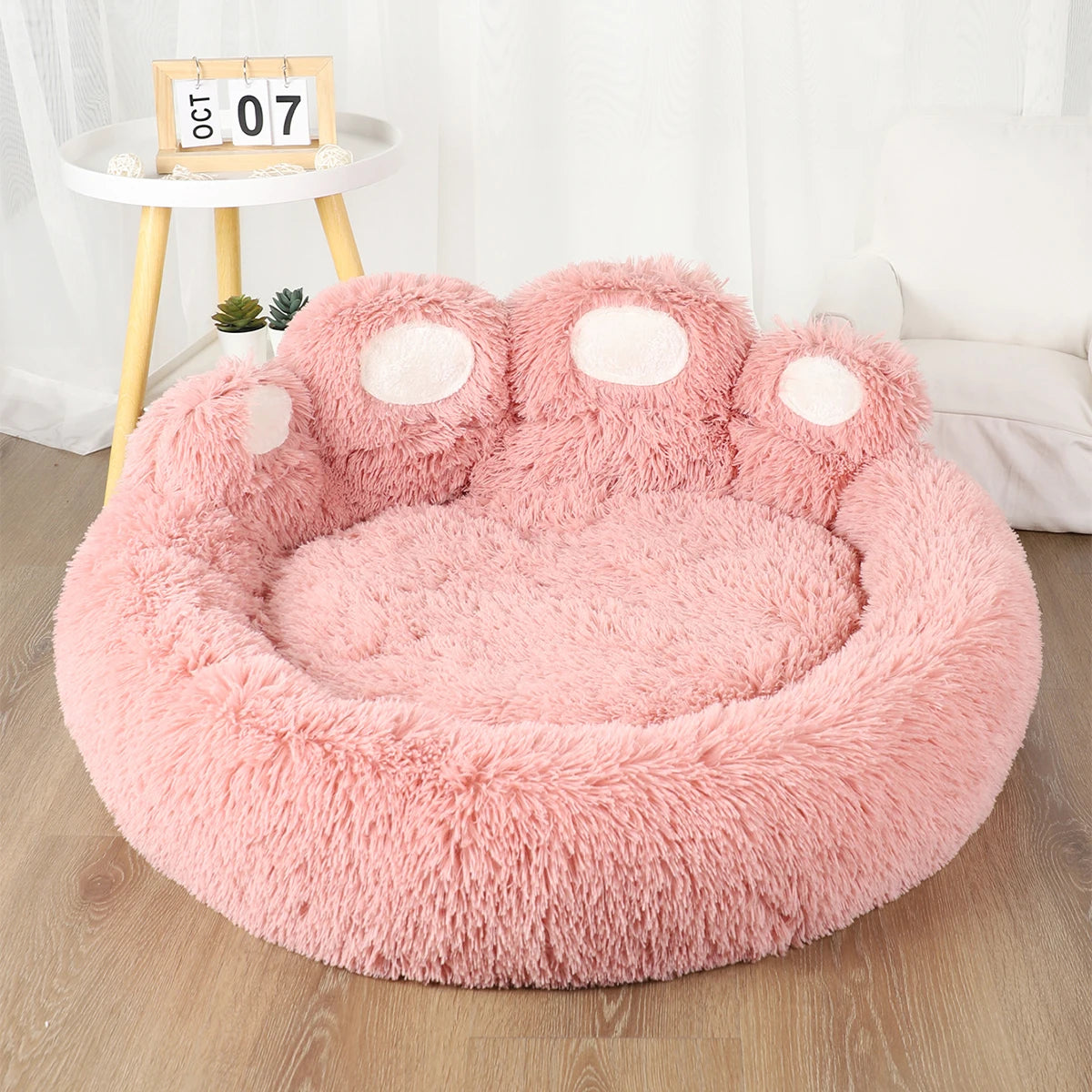 Dog Sofa Beds for Small Dogs. Winter Warm Accessories. Large Dog Bed Mat. Pets Kennel. Plush Medium Basket.