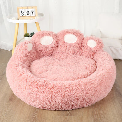 Dog Sofa Beds for Small Dogs. Winter Warm Accessories. Large Dog Bed Mat. Pets Kennel. Plush Medium Basket.