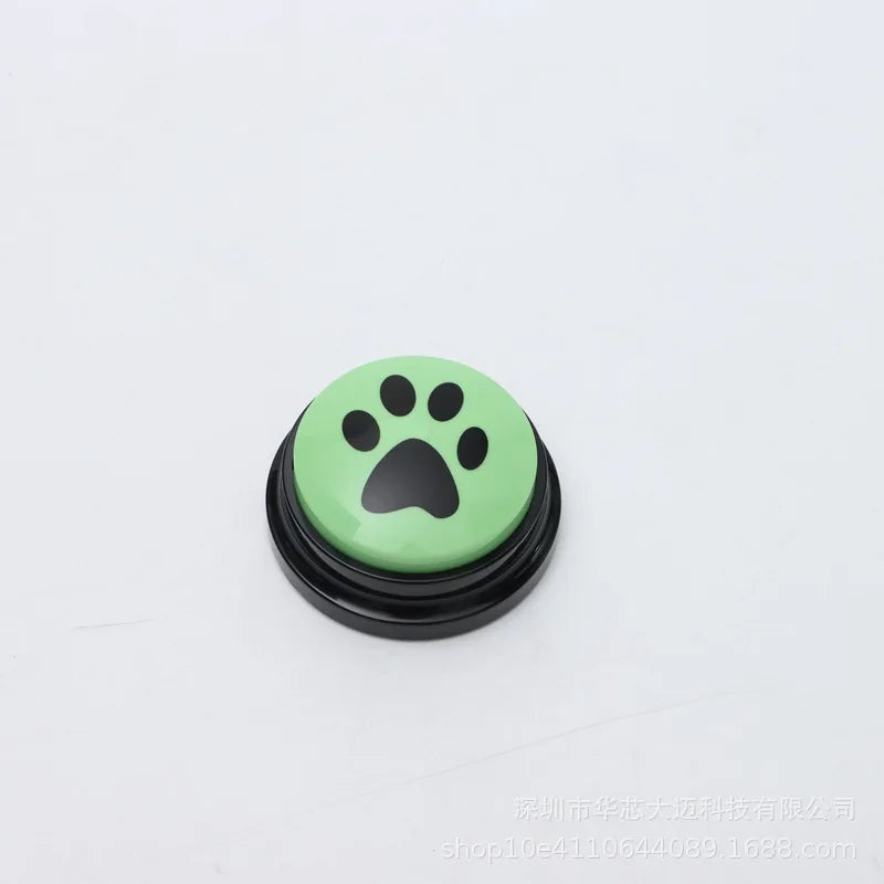 Pet Communication Button. Dog Sound Box. Training Talking Toys. Long Lasting Battery Life. Recording Speaker. Squeeze Give Voice