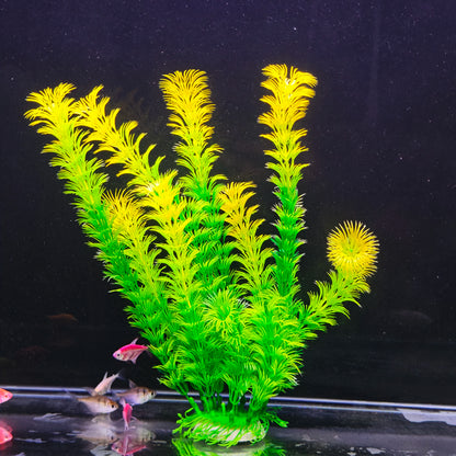 28cm Artificial Aquarium Decor Plants.