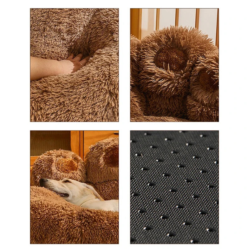 Dog Sofa Beds for Small Dogs. Winter Warm Accessories. Large Dog Bed Mat. Pets Kennel. Plush Medium Basket.