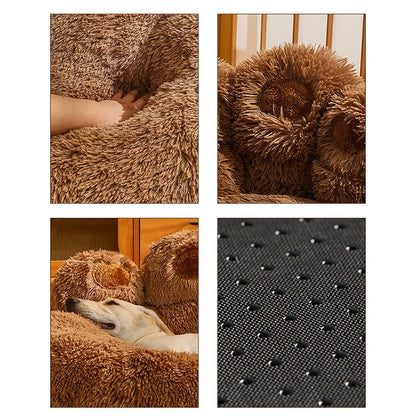 Dog Sofa Beds for Small Dogs. Winter Warm Accessories. Large Dog Bed Mat. Pets Kennel. Plush Medium Basket.
