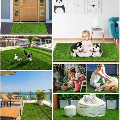 Dogs Grass for Potty Training. Artificial Grass for Dogs/Puppy. Fake Grass Pads Large Dogs Supplies Pets Litter Rugs for Puppy