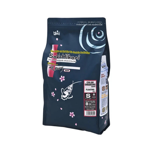 Color Enhancing Fish Food for Koi. Championship Grade Color & Growth Diet