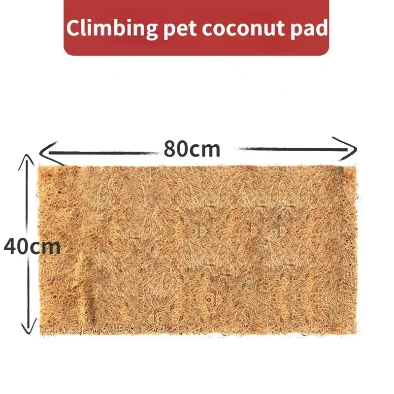Reptile Carpet. Natural Coconut Fiber Coir. Tortoise Mat for Pet Terrarium Liner. Lizard , Snake, Chamelon & Turtle