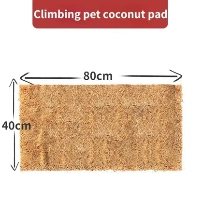 Reptile Carpet. Natural Coconut Fiber Coir. Tortoise Mat for Pet Terrarium Liner. Lizard , Snake, Chamelon & Turtle