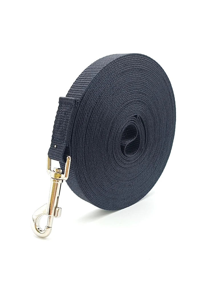 Long Dog Leash, 15M, 20M, 30M, 10M, 5M. Big or Small Pet Belt Training Lead Rope 30, 20 ,15, 10 & 5 Meters.