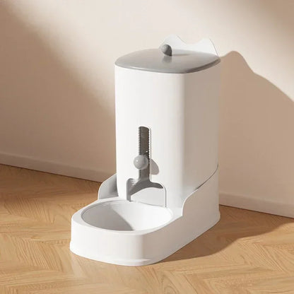 Dog/Cat Water Fountain. Large Capacity Pet Feeder. Gravity Food Feeder Gravity Water Fountain for Cats
