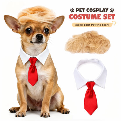 A must for Trump Supporters. Pet dog costume.