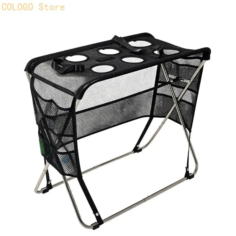 Dog Grooming Bathing Table with Foldable Frame. Bath Hammock for Home Daily Use