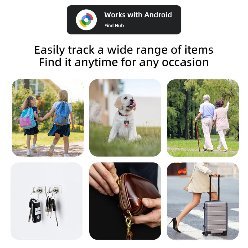 Pet Tracker Device for Cats And Dogs. Anti-Lost Tracking Locator for Small And Large Breeds with GPS